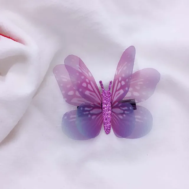 10PCS Fashion Butterfly Hair Clips for Women Girls Wedding Photography Head Clips Hairpin Hairgrips Decoration Hair Accessories 10Pcs  19