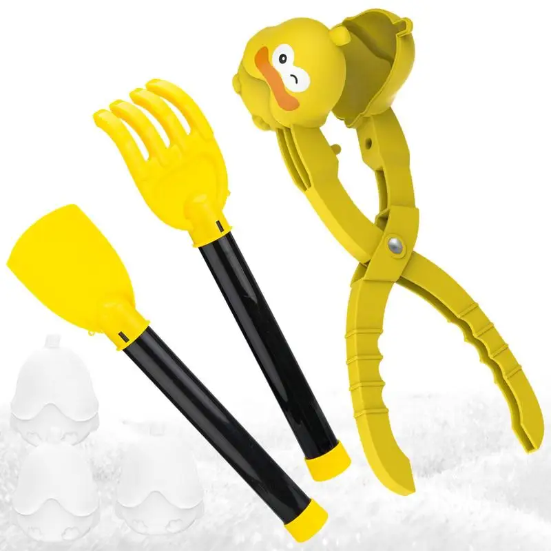 

Snow Toys For Kids 3Pcs Children's Snow Ball Clip Toy Easy To Hold Winter Outdoor Toy For Christmas Gifts And Stocking Stuffer
