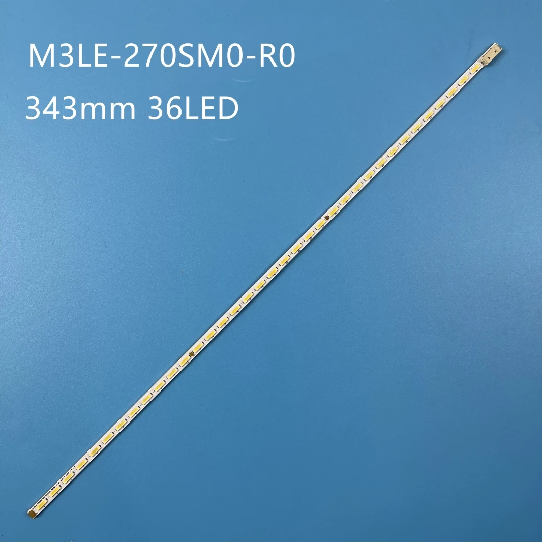 LED Backlight strip For T27H390SIX S27E360H S27D360H S27D390H LS27E390HS T27D390EX LT27D590EX LT27D590 M3LE-270SM0-R2 R0 R4, led light
