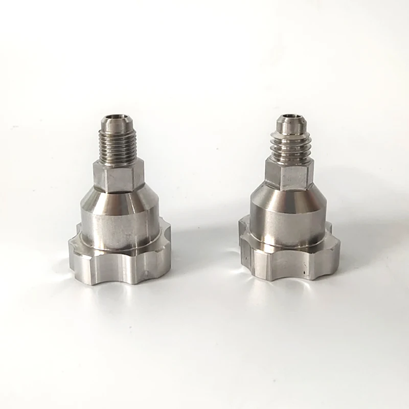Adaptateur De Pistolet Pulvérisateur M16x1.5 En Aluminium - Pour Peinture à Alimentation Par Gravité