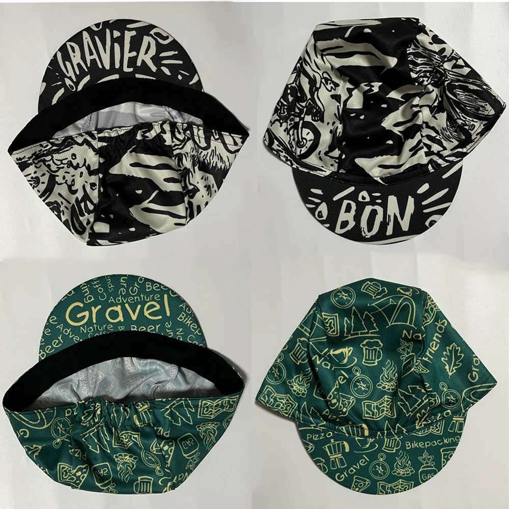 Gravier Cycling Hat front view