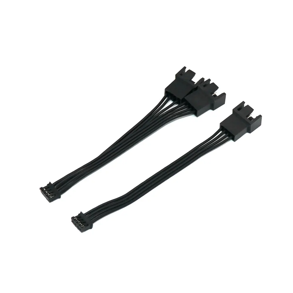 Angitu PC بطاقة الرسومات PH2.0 4Pin إلى عادي PWM 3...