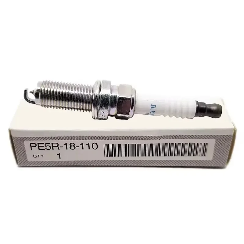 4/6pcs ILKAR7L11 PE5R-18-110 ILKAR7L-11 Iridium Spark Plug PE5R18110 PE5R18110 ILKAR7K11S DILKAR7G11GS 94124 M3 M6 CX-3 CX-5