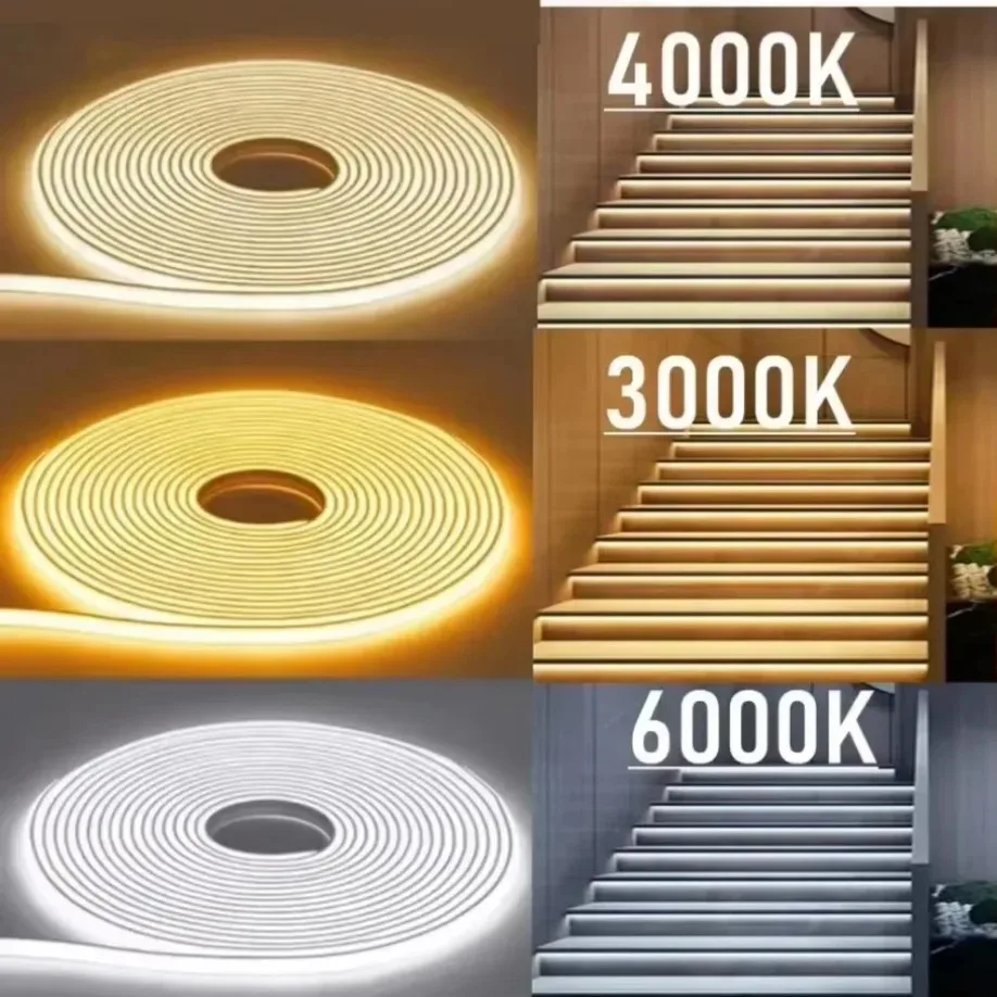 รูปสินค้า เทป LED โค้งโค้ง 288 ดวง 30M กันน้ำ IP65