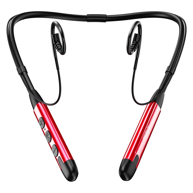

BLON BL-H2 Bluetooth 5.0 Wireless Earphone Headset Cable IPX4 Waterproof Earhook Headphones Gaming Earbuds for Sport Earhook