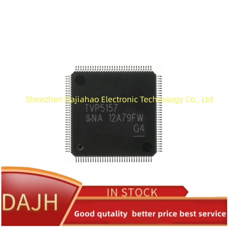 

1pcs/lot TVP5157 QFP ic chips in stock