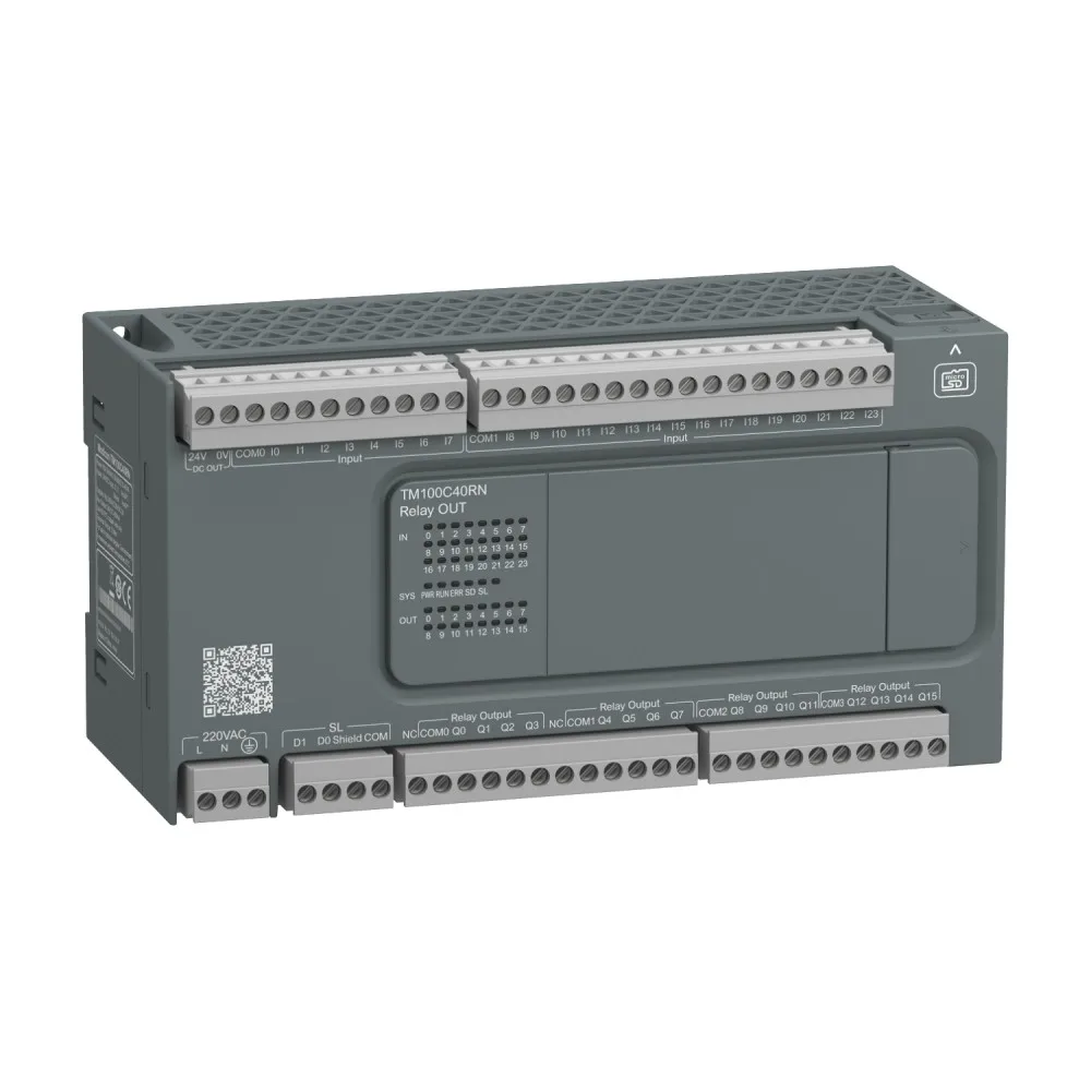 

Новый оригинальный программируемый логический контроллер Schneider TM100C40RN