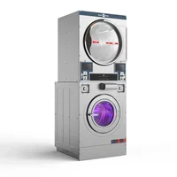 Washer, Washer Dryer, Commercial, 2 in 1, Washer and Dryer，Stacked，remote Control 1