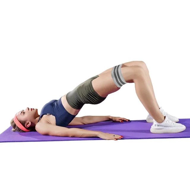 Fabric Hip Resistance Bands Glute Thigh Workout Bands Booty Elastic Squat Circle Fitness Loops for Gym Yoga Training Equipment 6