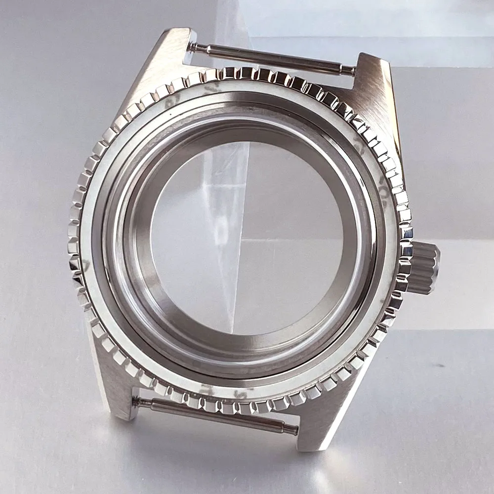 40mm Stainless Steel Diving Watch Case - 120 Click Bezel, 20ATM Water Resistance