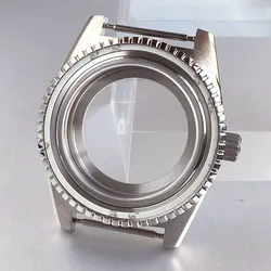 40mm Stainless Steel Diving Watch Case - 120 Click Bezel, 20ATM Water Resistance for nh34 nh35 nh36 (Case(no bezel))