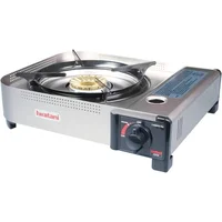 Iwatani 35FW Single-Burner Butane Portable Cooktop Indoor & Outdoor Cooking Stove Medium 1