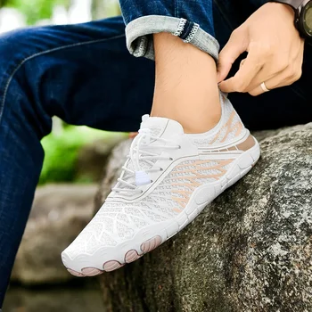 أحذية بيرفوت للجنسين للتدريب في الهواء الطلق، أحذية الجري سريعة الجفاف للسباحة، أحذية مائية خفيفة الوزن للنساء كاجوال للياقة البدنية 4