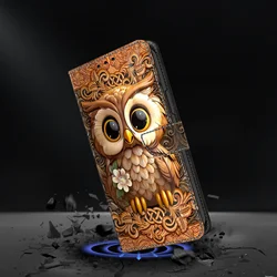 Magnetic Flip Leather Wallet Phone Case Cover for Motorola Moto E32 (CSMTY)