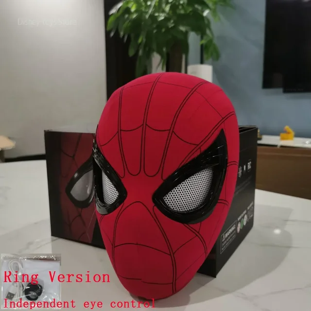 Spider Man Mobile Eye Electronic Spider Man Desktop Decoration Sculpture 1:1 Remote Control Adult and Children's Gift 2