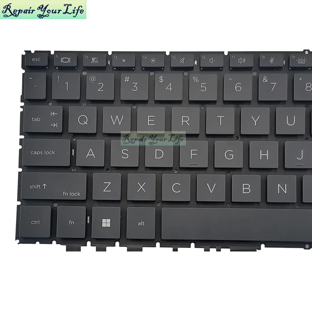 Teclado Retroiluminado para hp Elitebook Eua Inglês Mylar em X360 830 g9 835 g9 13 N08384 N08383 - Imagem 6