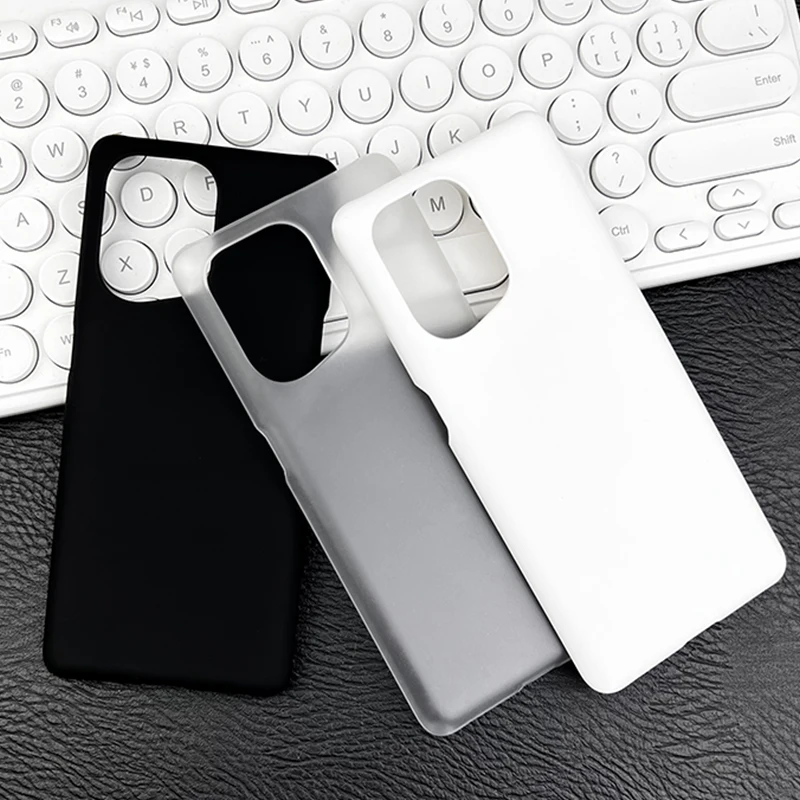 Ultra Slim Hard PC Matte Back Case - Sleek and Durable Design