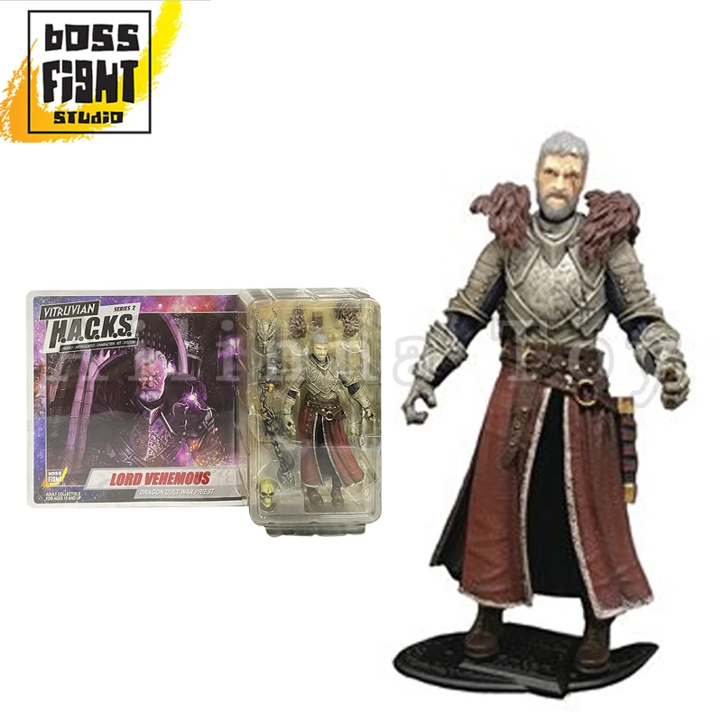 可動馬　フィギュア　ホワイト 1:18 ボスファイトスタジオ VITRUVIAN Amazon.com: Boss Fight Studio Vitruvian H.A.C.K.S. 10th