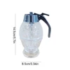 Honey Squeeze Storage Kitchen Honey Container Dispenser Honey Syrup Dispenser ABS Pot Vintage Honeycomb Bottle 6
