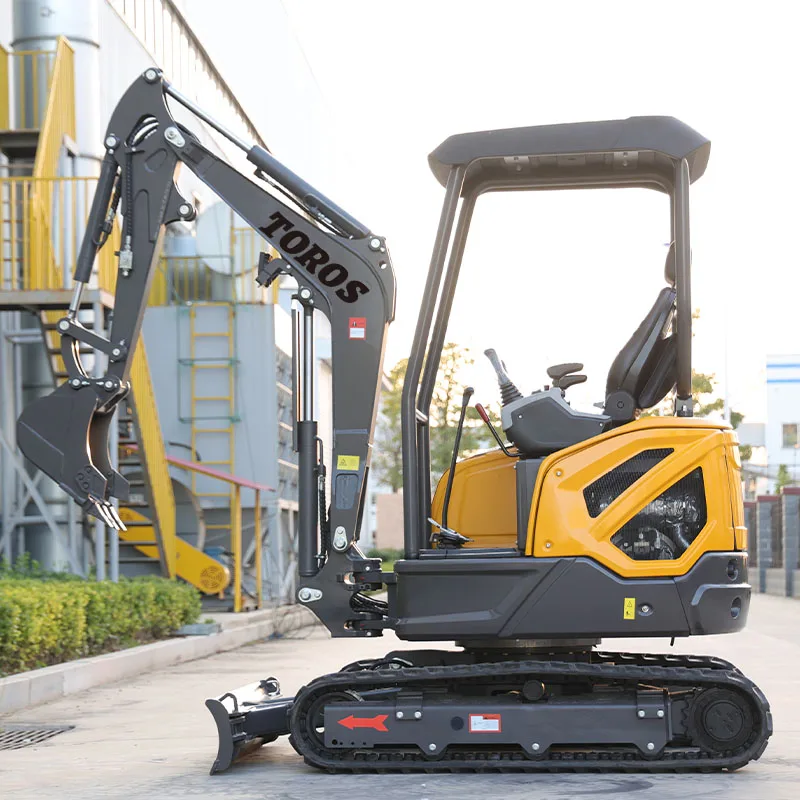 3-Tonnen-Kabinerbagger EURO 5 EPA Kompakter Mini-Hydraulikbagger China Günstiger Markenbaggerpreis für maßgeschneiderten Minibagger