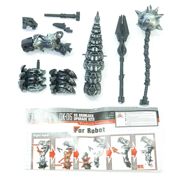 New Transform Robot Toy DNA Design DK-06 DK06 SS Grimlock