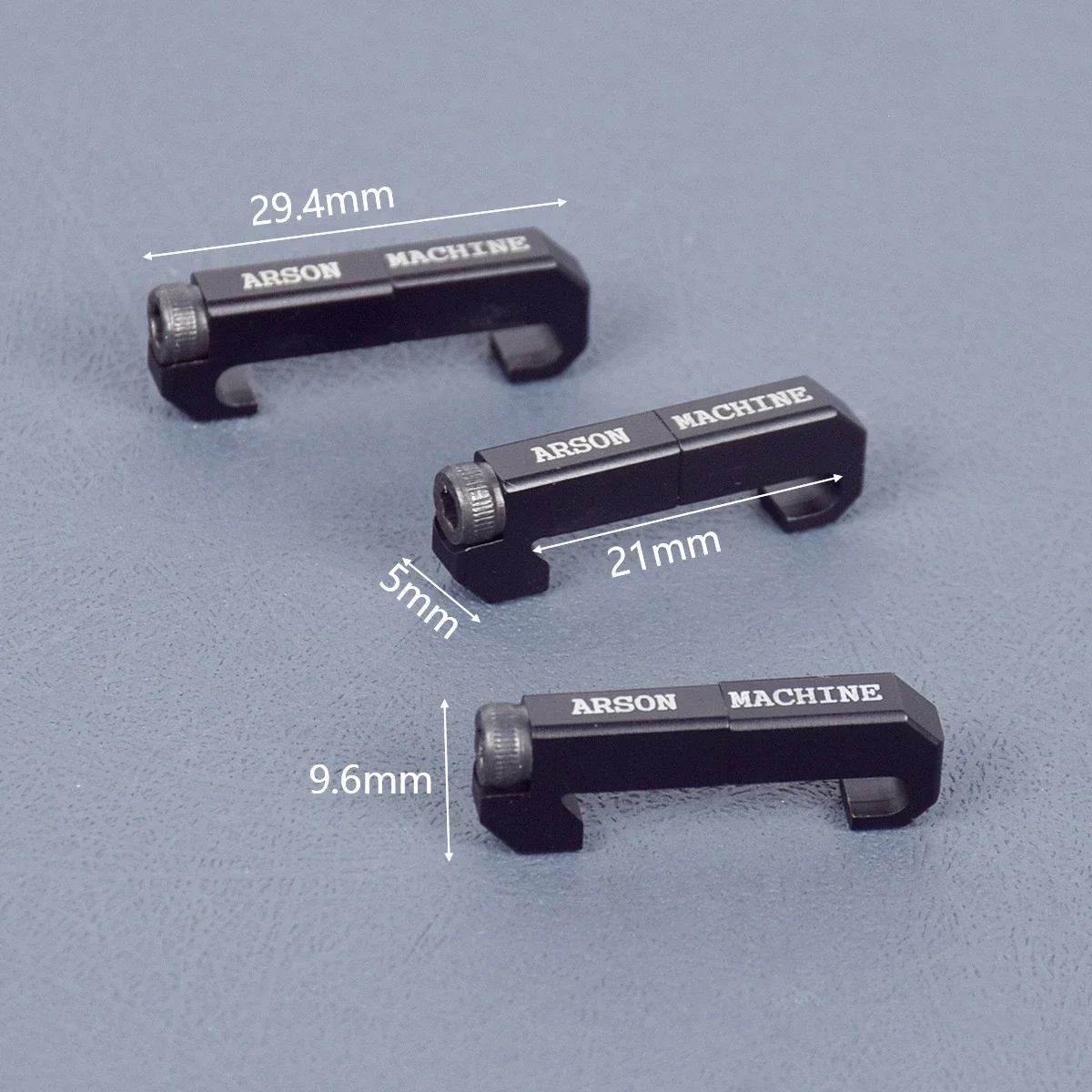 New Aluminum 3PCS M-LOK Switch Cable Clip Wire Guide System For M300 M600 PEQ Weapon Light Cable Management Picatinny Rail