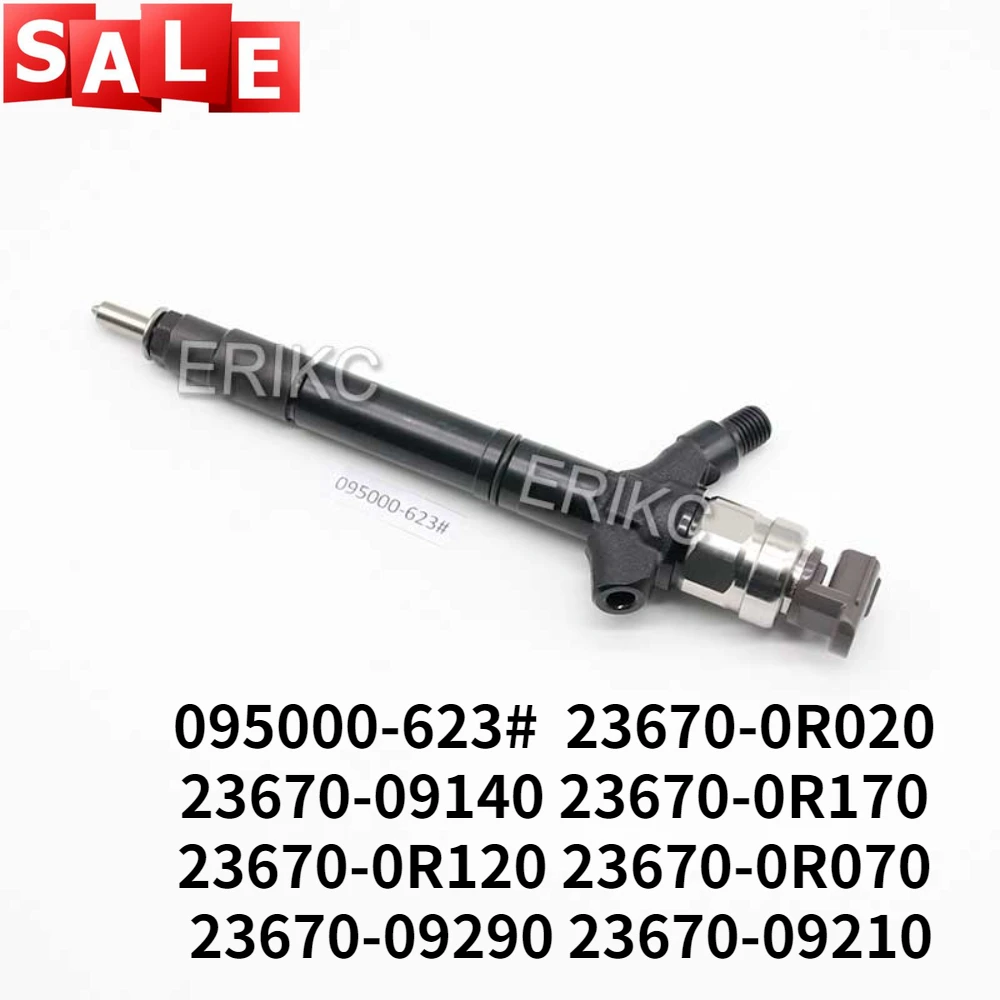 095000-623 #23670-0R070 Di Iniezione Di Carburante 23670-09140 Per Toyota Rav4 2.2 2Ad-Ftv 23670-0R020 23670-09140 23670-0R170 23670-0R120