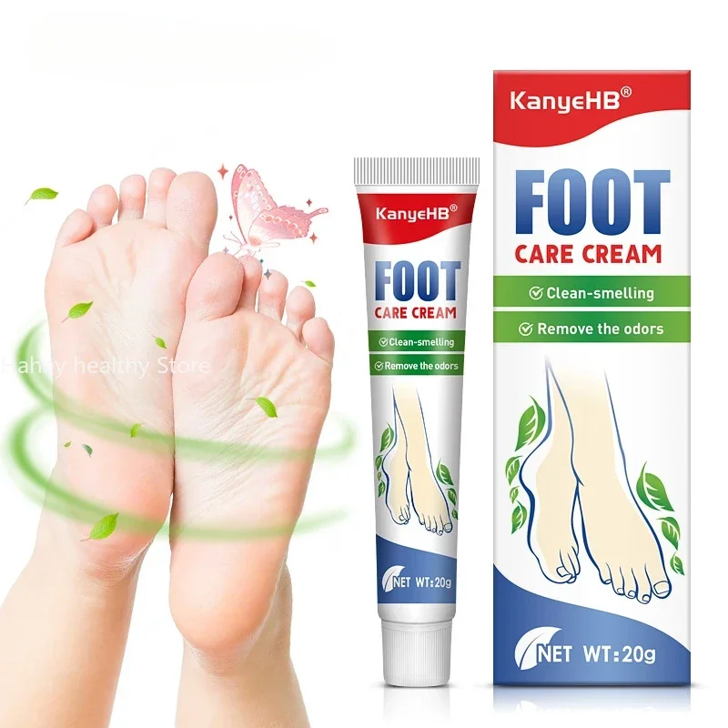 Deodorant Ointment Foot Athlete's Foot Ointment Feet Odor Care Cream Fungal Treatment Clean-smelling Beleza E Sa&uacute;de