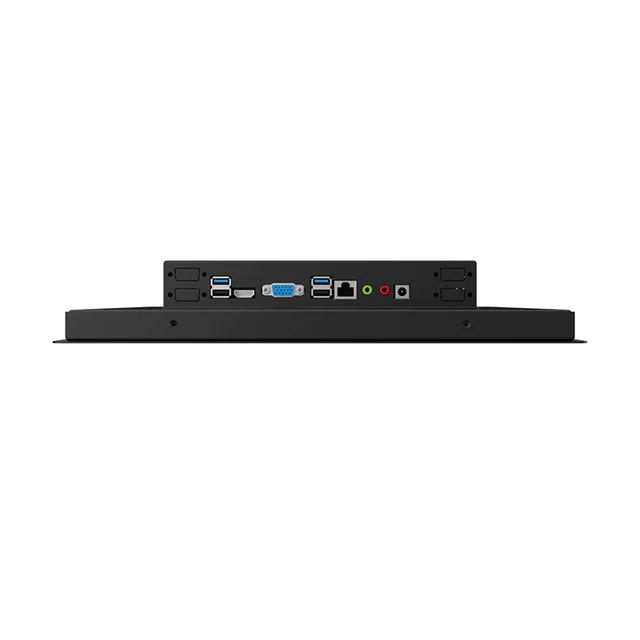 Промышленный мини-компьютер с резистивным сенсорным экраном i5-6200U, 8 ГБ ОЗУ, 256 ГБ SSD, 12 "15" 17 дюймов, встроенный многофункциональный рекламный ПК 3