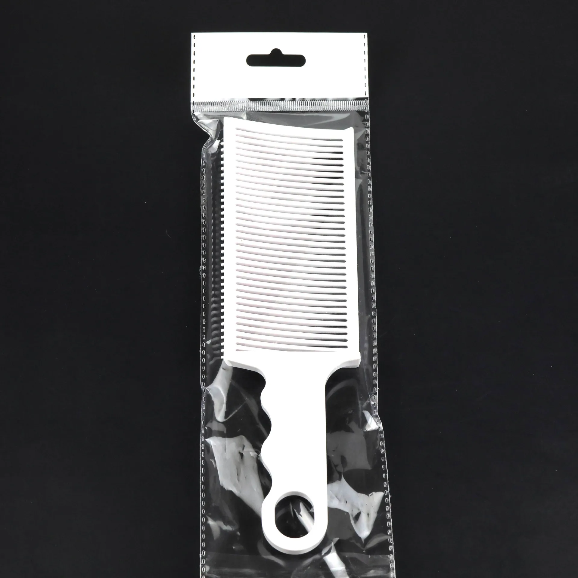 

Fading Comb Professional Barber Clipper Blending Flat Top Hair Cutting Comb Men Heat Resistant Fade Comb Salon Styling Tools