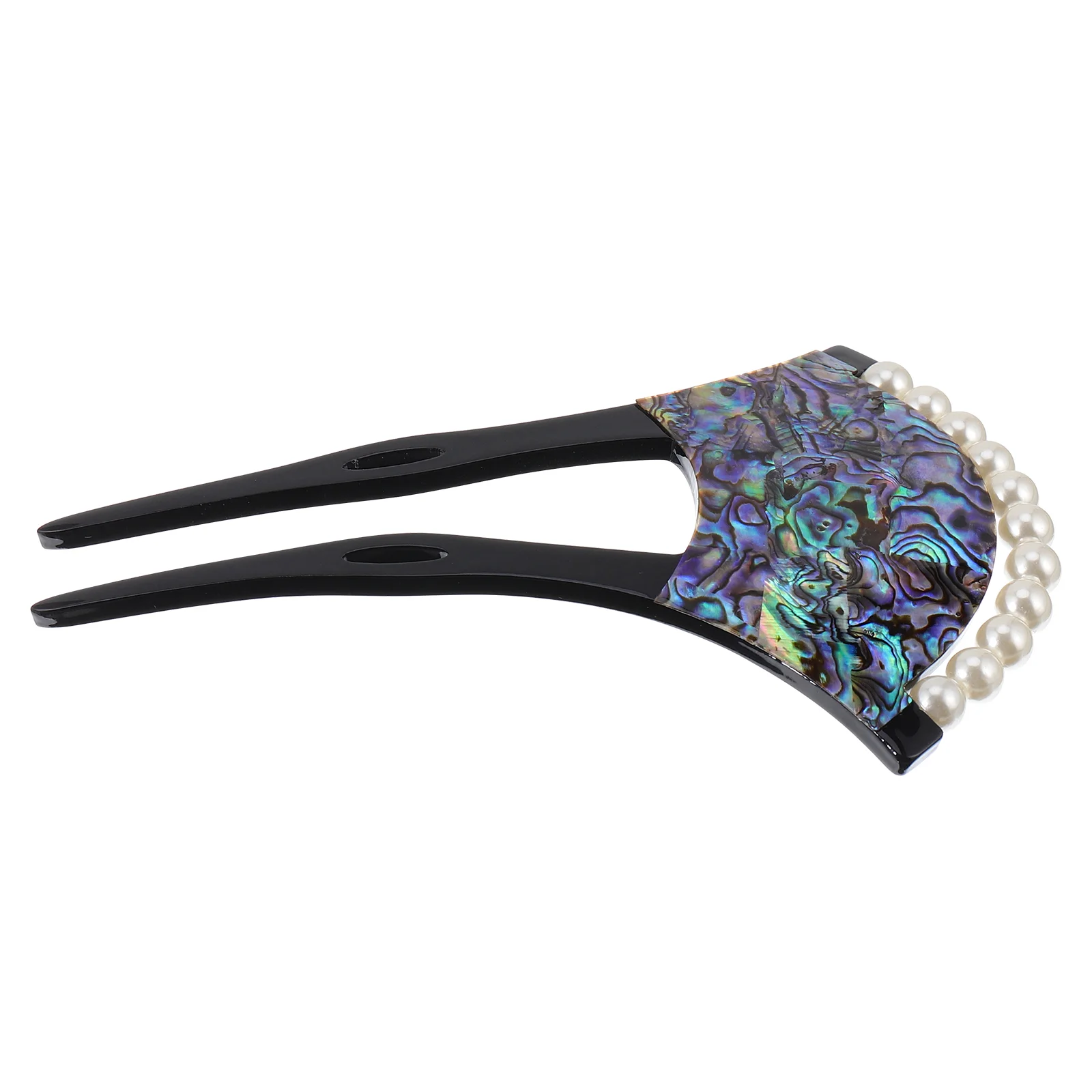 Shell Hairpin Women Stick Girls Fork Clasp Ancient Accessories U Shape Woman Retro 4