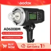 Godox AD600BM Outdoor Flash 600Ws GN87 High Speed Sync Bowens Mount Strobe Light with 2.4G Wireless X System, 8700mAh Battery 1