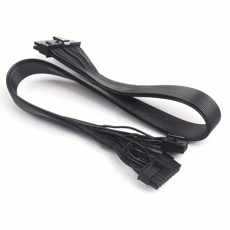 Gintai Bloc d'alimentation modulaire SATA câble de Rechange pour Coolermaster V1200 V750 V650 5 Broches vers 3