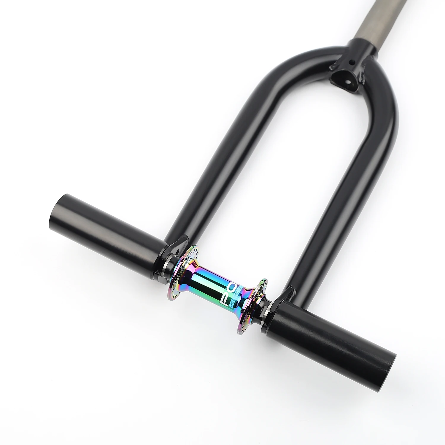 POLSO BMX Bike Pegs - Steel & Nylon Foot Rests For BMX Bicycles - Anti-Skid Design