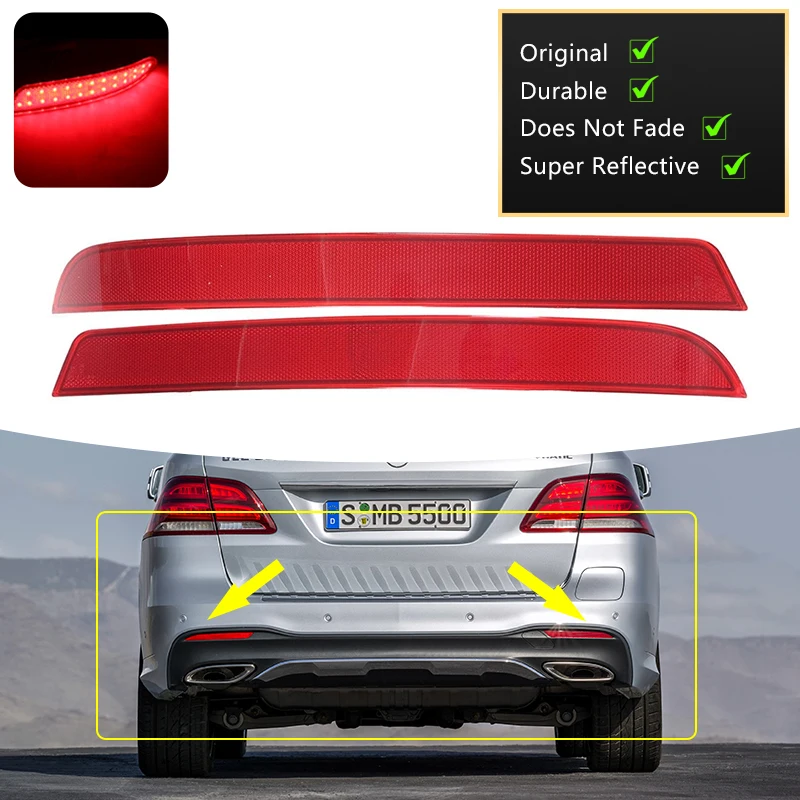 Für Mercedes Benz GLE W166 2012 ~ 2015 1668200374 1668200474 Auto 