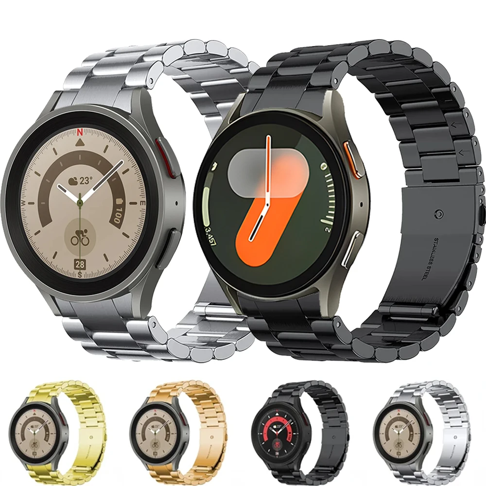 Premium Metal Strap with Curved Interface