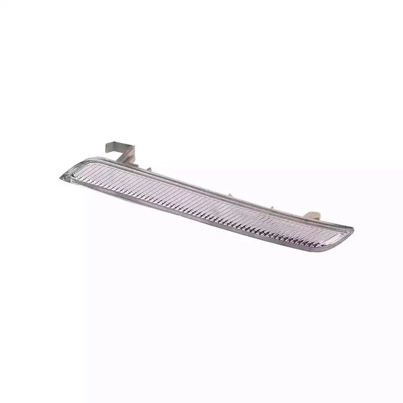 Pair Side Marker Reflector Clear White 63147187087