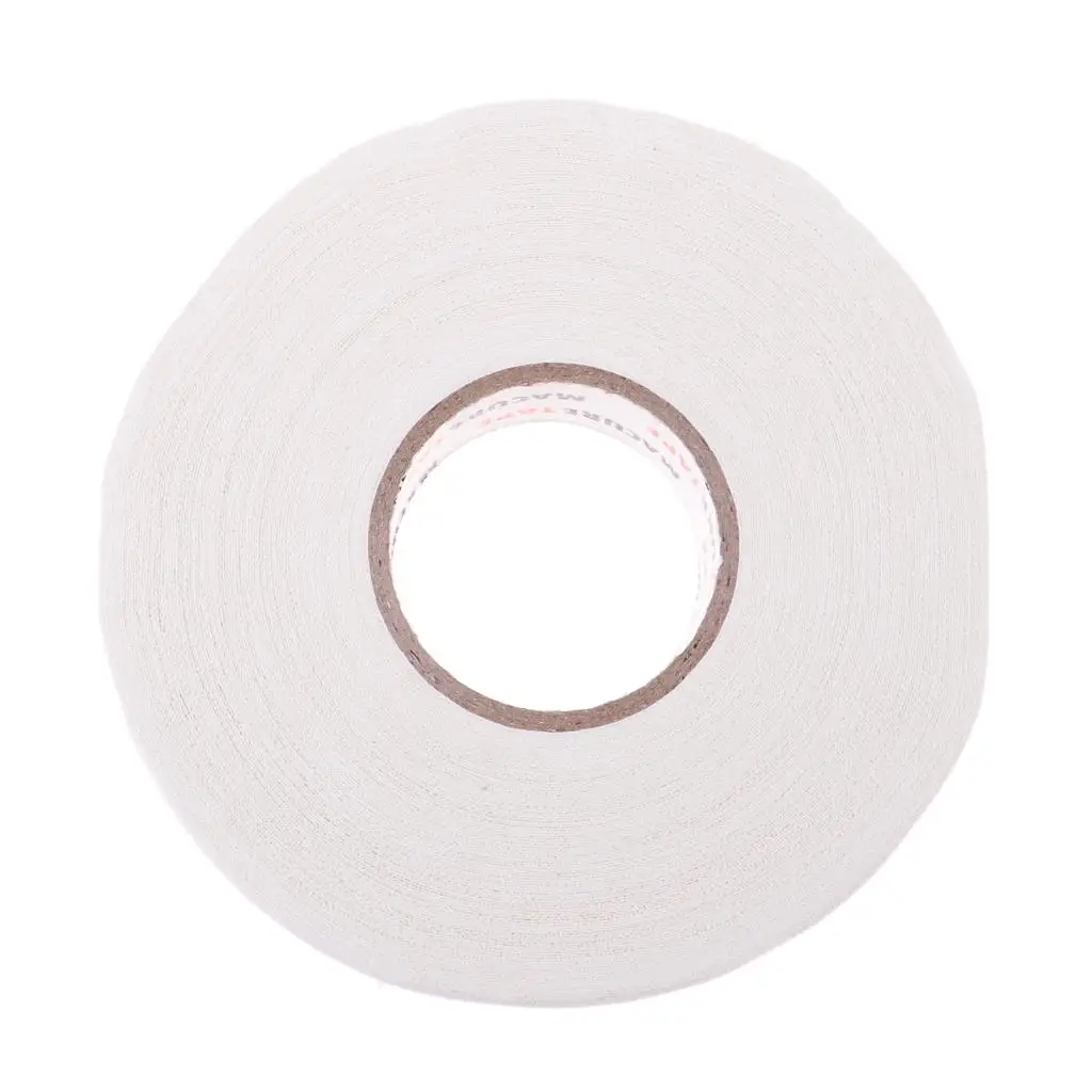Cloth Hockey / tape Roll 25 Yds Long Waterproof Black, 22.5m x 2.5cm