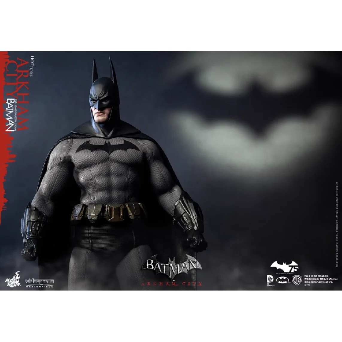 Hot toys BATMAN ARKHAM CITY 1/6フィギュア HOTTOYS Batman: Arkham City 1/6 Batman Action Figure