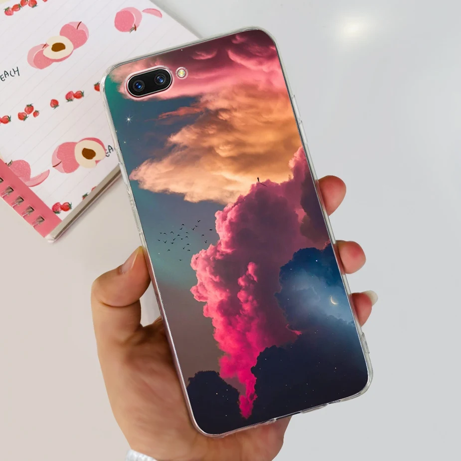 New Fashion Painted Clear Silicone Phone Case - Soft Bumper Back Cover