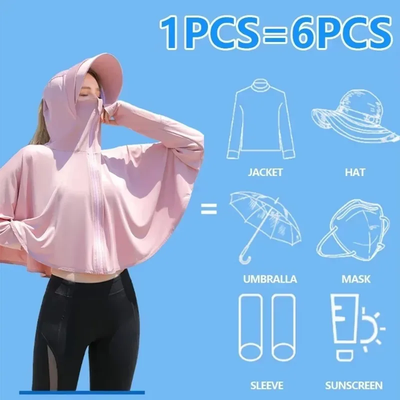 UPF 50+ Sunscreen Hoodie 5
