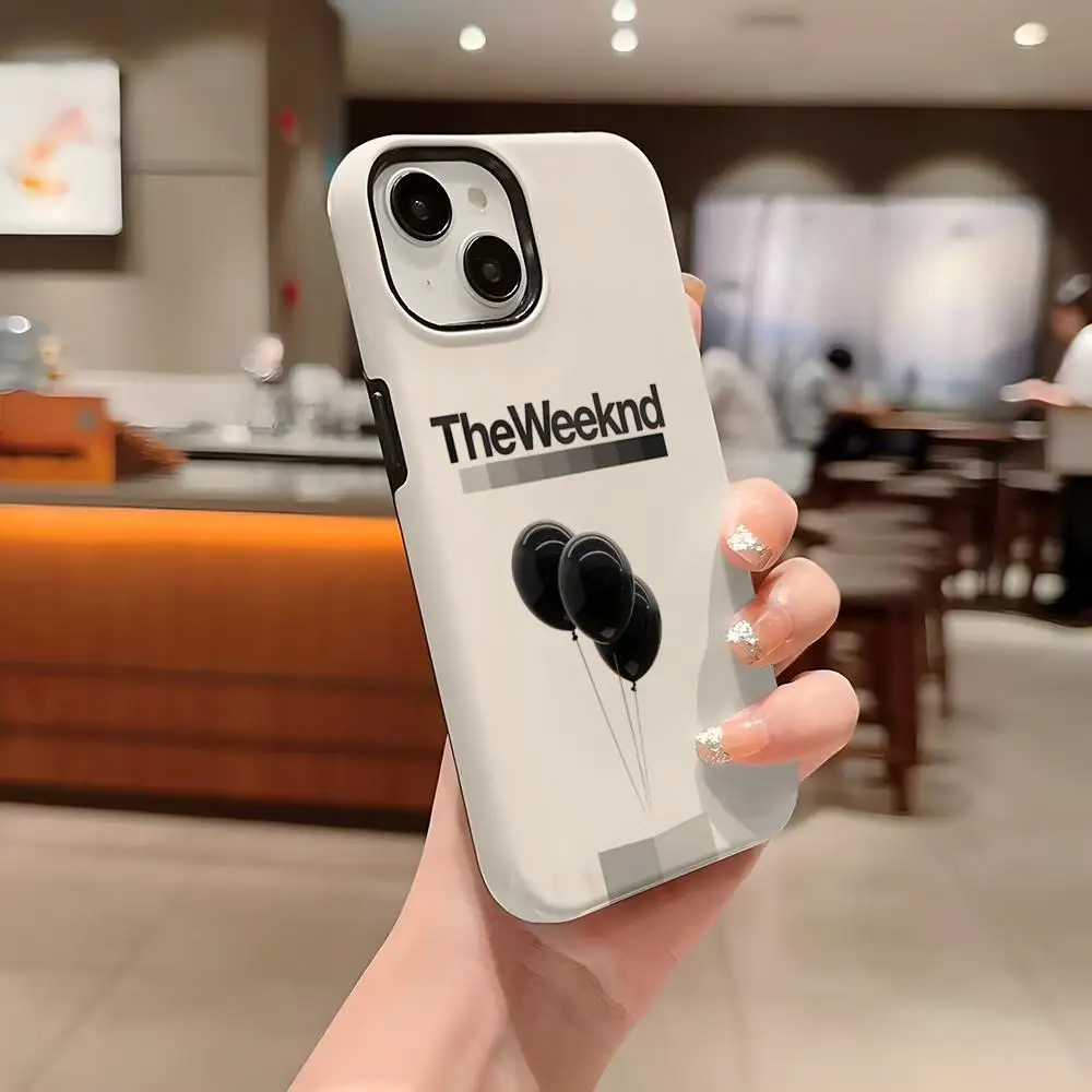 The Weeknd House Of Balloons Two-in-One Phone Case