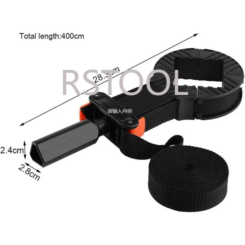 클램프클립 스테인레스 스틸 클램프 플라이어, 싱글 이어, 무단 호스 클램프 304 멘탈 호스 클램프 80 개, 피팅 플럼밍 도구 세트 (5.8-23.5mm, 45 개 세트) 9 조정 가능한 빠른 코너 클램프, 4 턱 밴드 스트랩 프레임 홀더, 사진 프레임 서랍 코너, 목공 도구 용품, 블랙