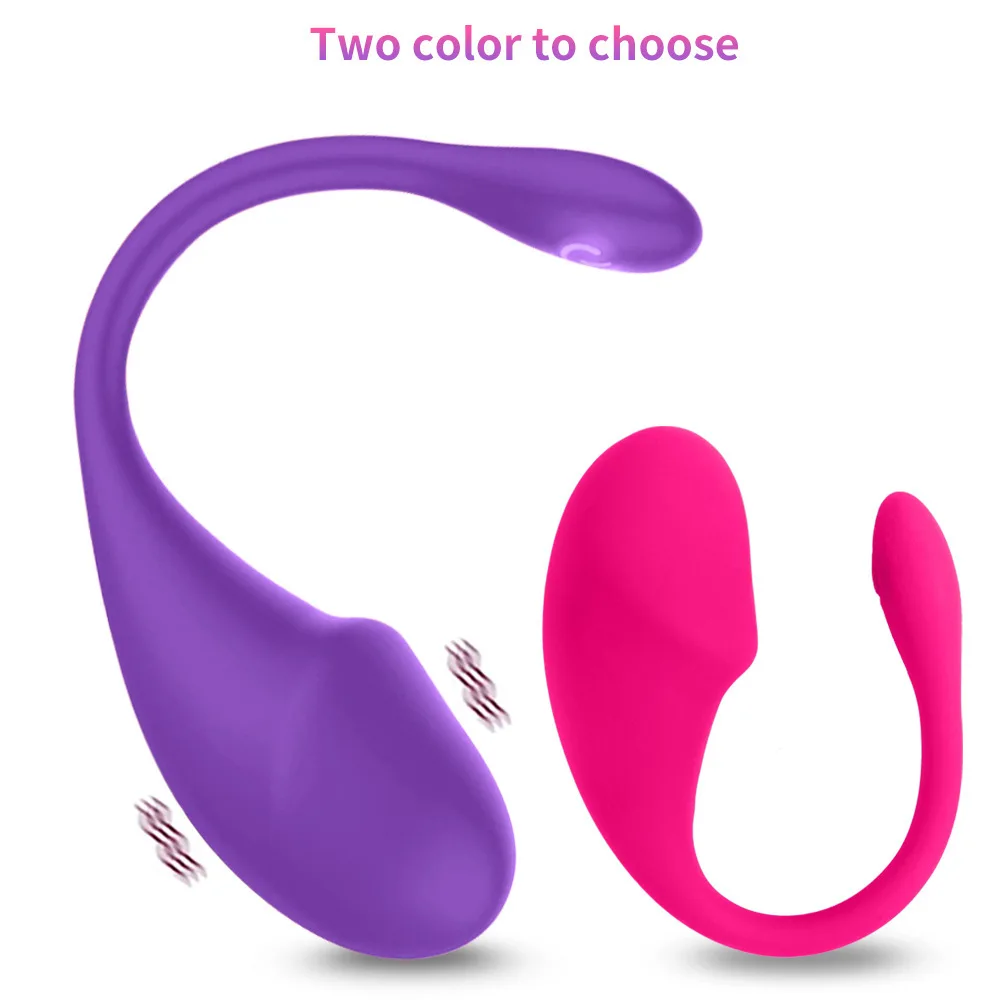 Female Sex Toys Vaginal Clitoris Vibrator Tadpole APP Wireless Vibration Egg Remote Control