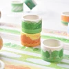 4Rolls Basic Washi Tape Set Landscape Masking Tape Journal Supplies Washitape Stickers Stationery Album Decorative Adhesive Tape 5