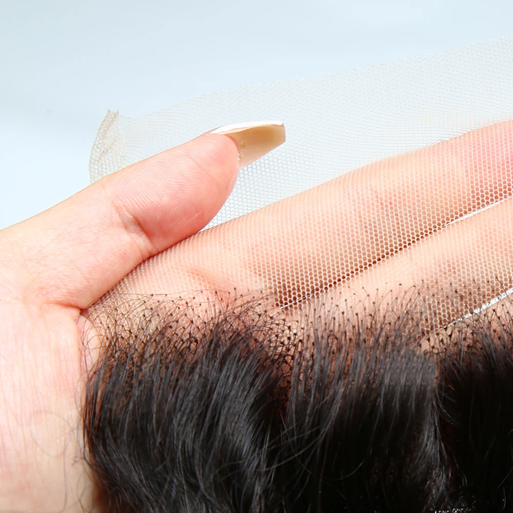 5x5 Deep Curly Lace Closure Transparent Curly Human Hair Brazilian Hair Swiss Lace Closures Melt Skins Small Knots Natural Color human hair extensions,human hair closure,human hair lace product,human hair frontal