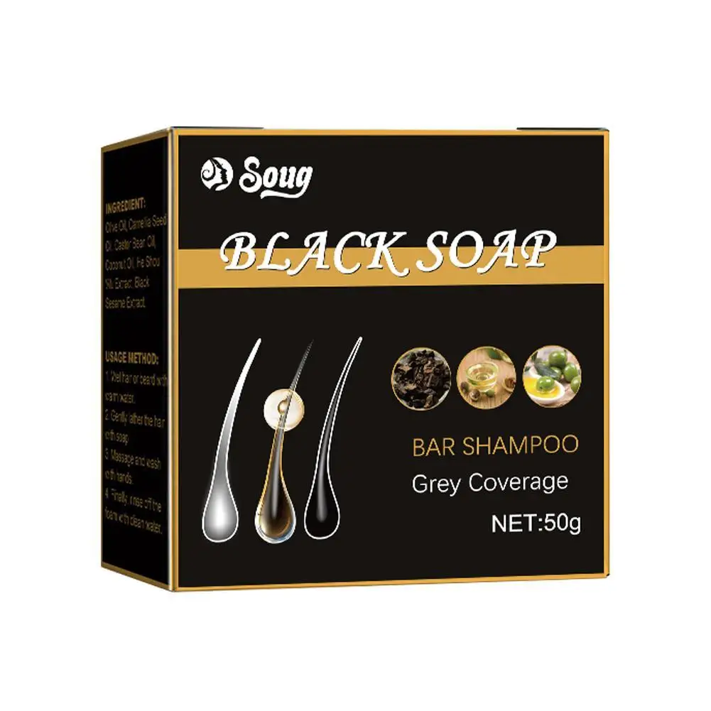 HairShampooSoapPolygonumMultiflorumShampooSoapsCoverGrayHair