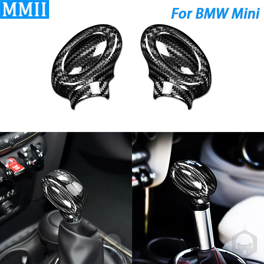 

Ручка переключения передач из углеродного волокна для BMW MINI F54 F55 F56 F57 F60