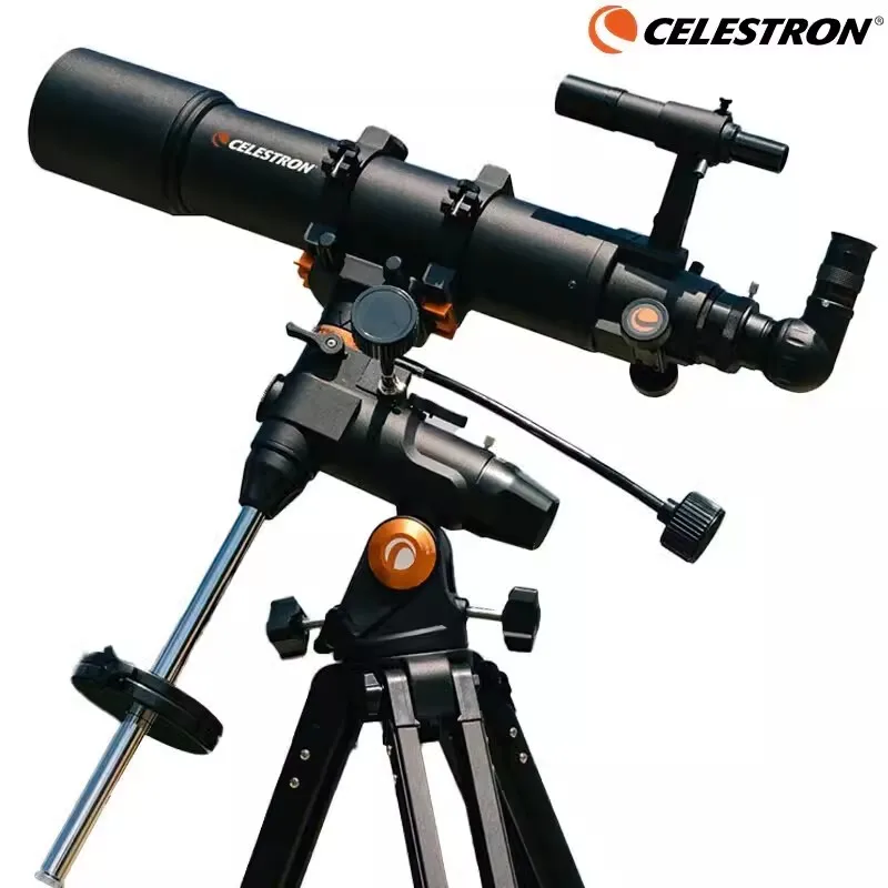

Celestron 102EQ 102/660MM Refractor Astronomical Telescope With German EQ3D Equatorial Mount And Aluminum Alloy Tripod