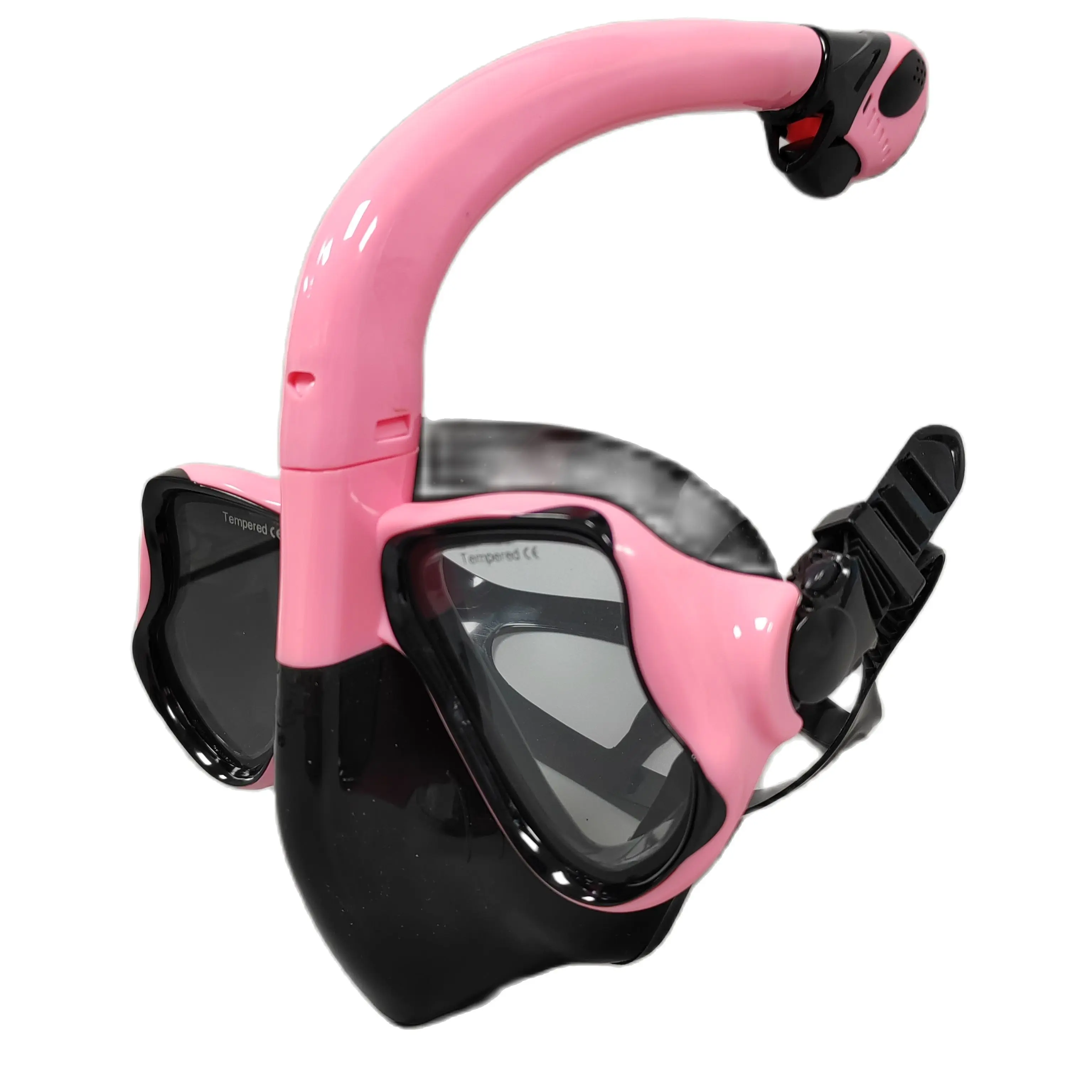 Snorkeling Gear Free Swimming Myopia Diving Detachable Sleeve Full Dry Top System